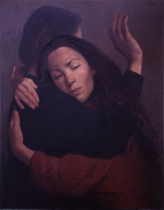 Noli-me-tangere-maleri